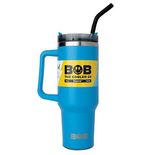 Bob Roadie Tumbler Cool Blue 40oz