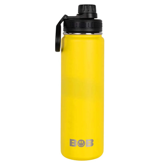 Bob Big Swig Water Bottle Bright Yellow 26oz