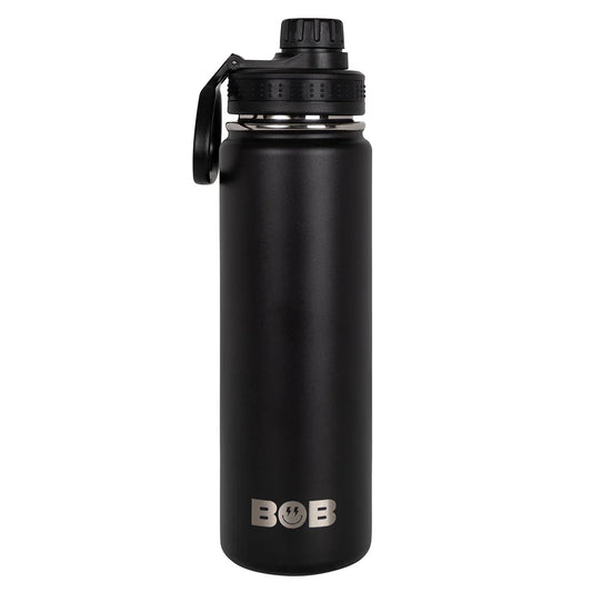Bob Big Swig Water Bottle Black 26oz