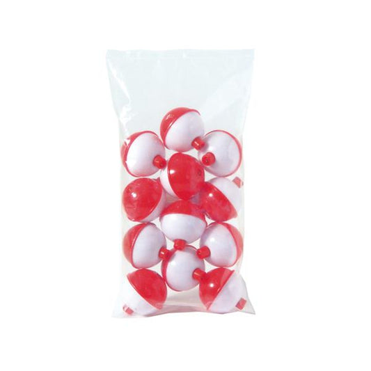 Compac Bobber 1 1/2" Red/White