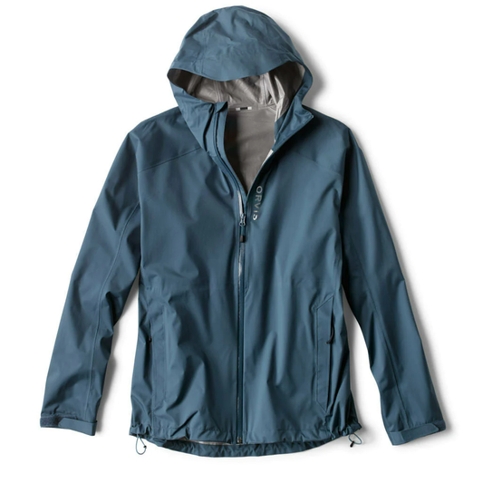 Orvis Ultralight Storm Jacket Men's Atlantic Size 2XL
