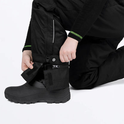 FXR Clutch Pants Black Children's Size 8