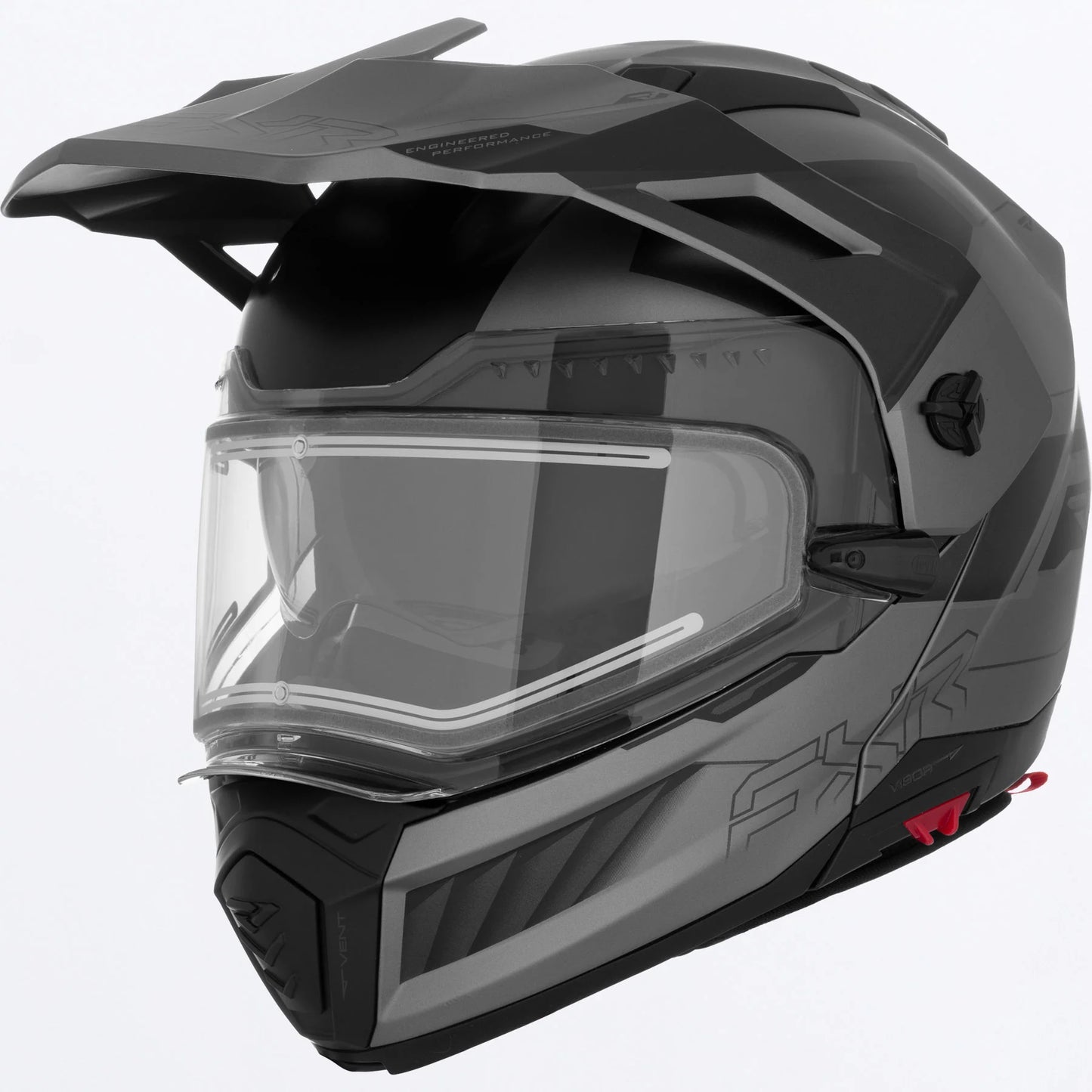 FXR Maverick X Pro Helmet Titanium Size M