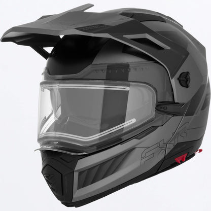 FXR Maverick X Pro Helmet Titanium Size M