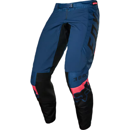Fox 360 Dier Pants Dark Indigo Youth Size 26
