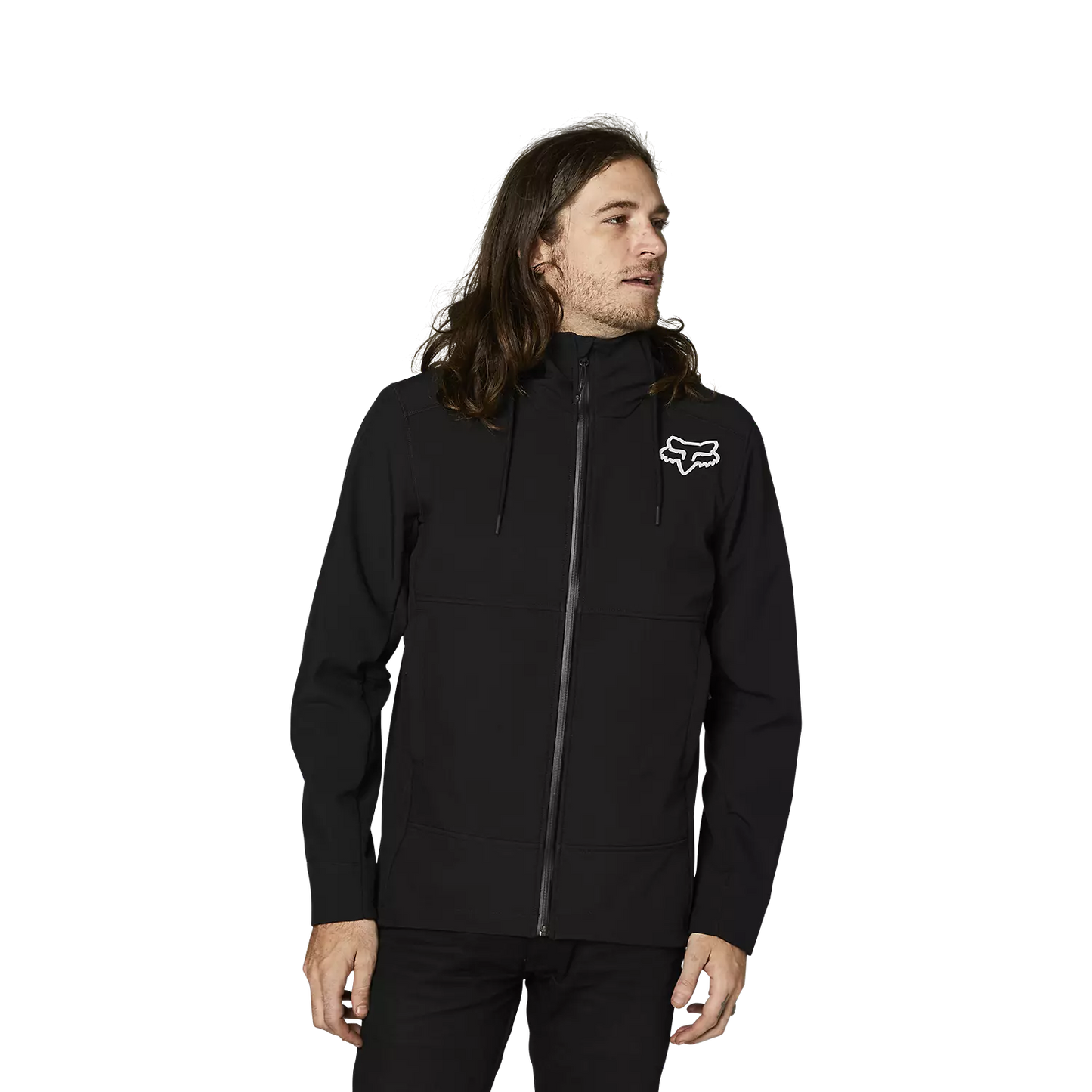 Fox Pit Jacket Black Size S