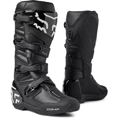 Fox Comp Boots Black Size 10