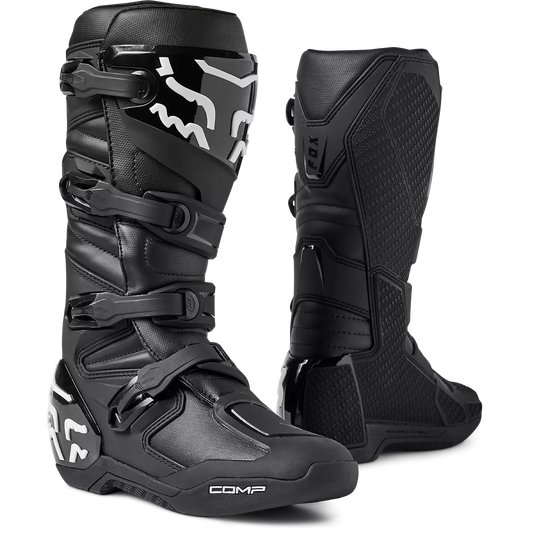 Fox Comp Boots Black Size 13