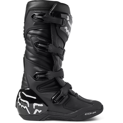 Fox Comp Boots Black Size 10