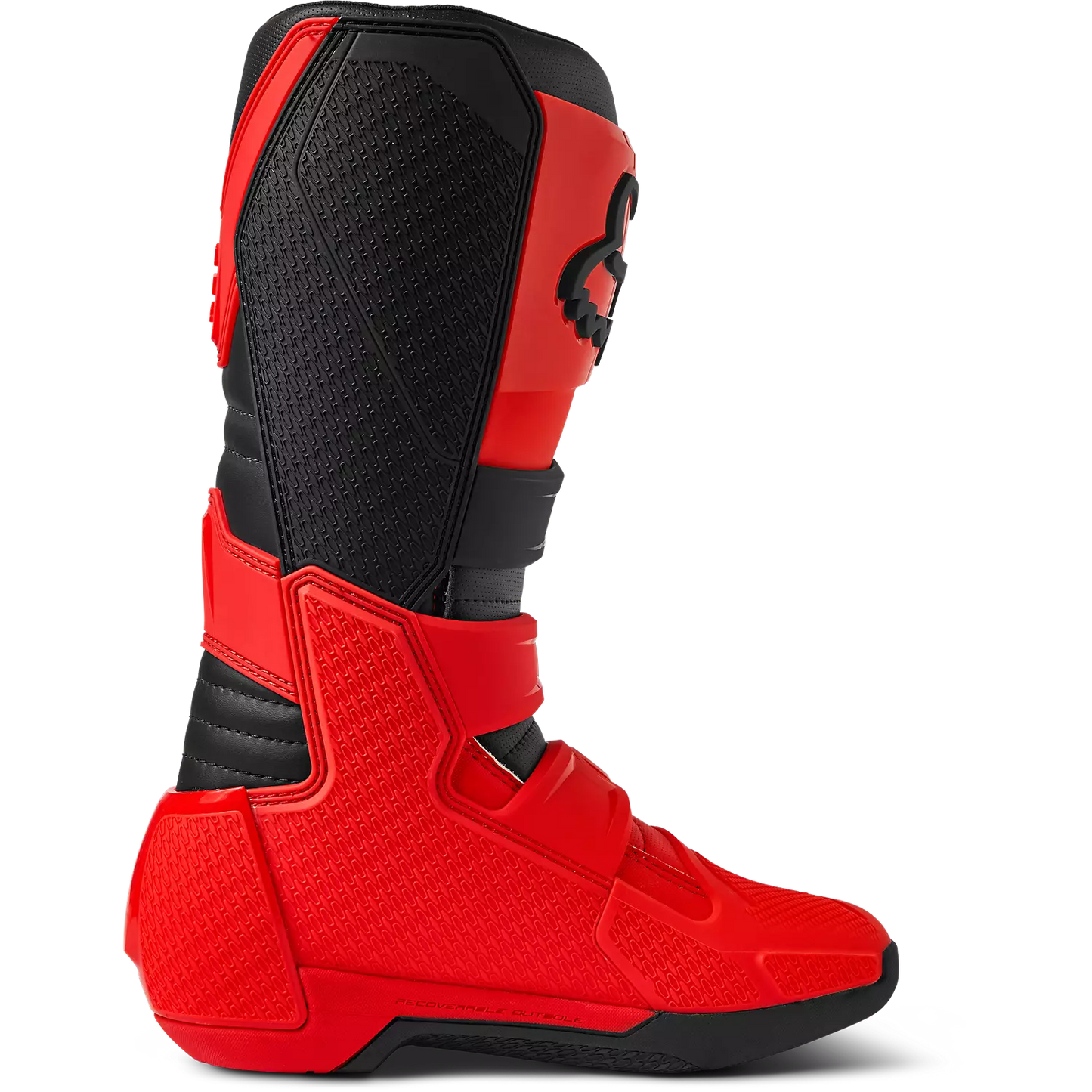 Fox Comp Boots Fluorescent Red Size 9