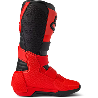 Fox Comp Boots Fluorescent Red Size 9