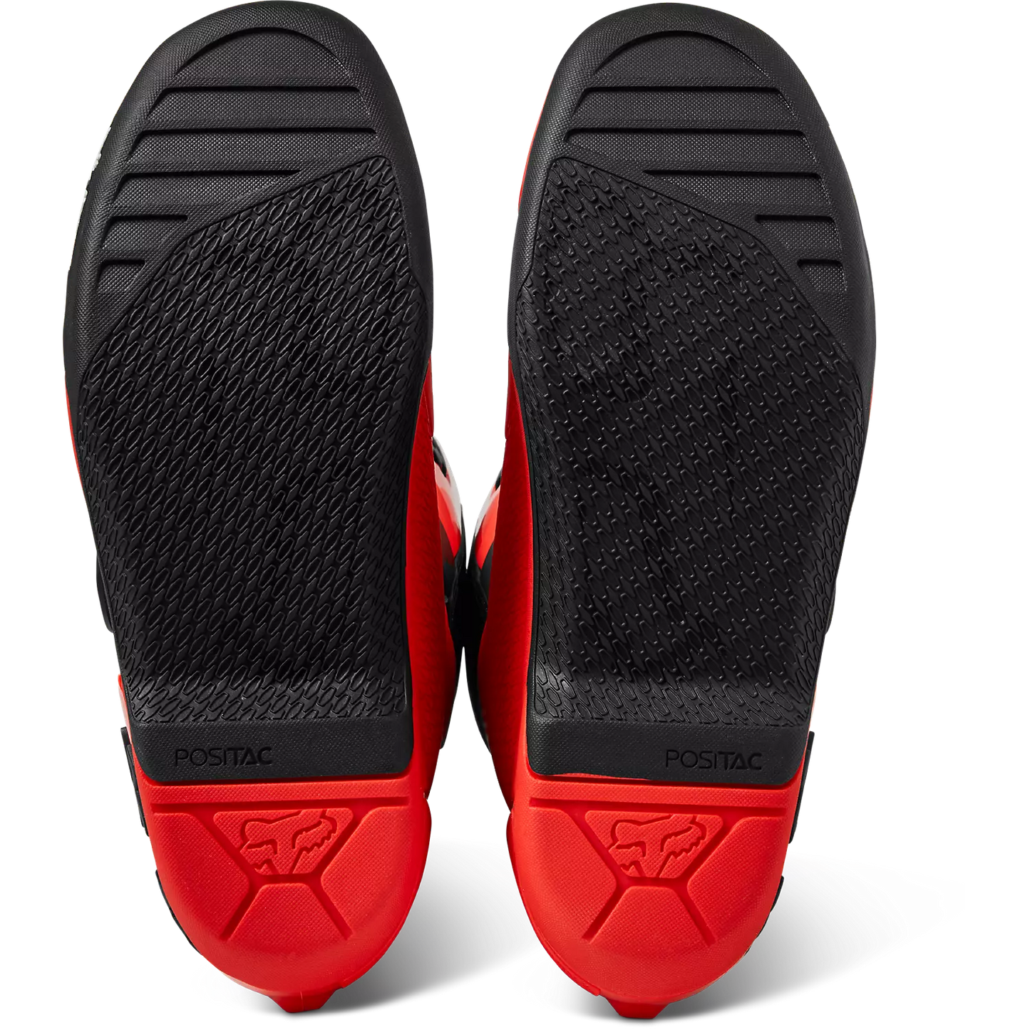 Fox Comp Boots Fluorescent Red Size 9