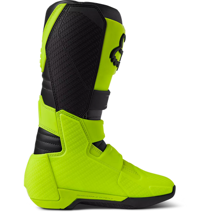 Fox Comp Boots Fluorescent Yellow Size 9