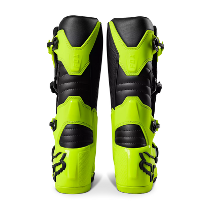 Fox Comp Boots Fluorescent Yellow Size 9