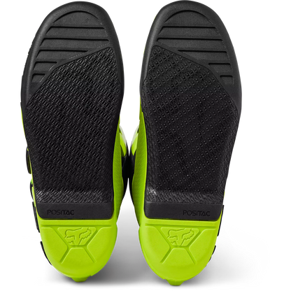 Fox Comp Boots Fluorescent Yellow Size 9