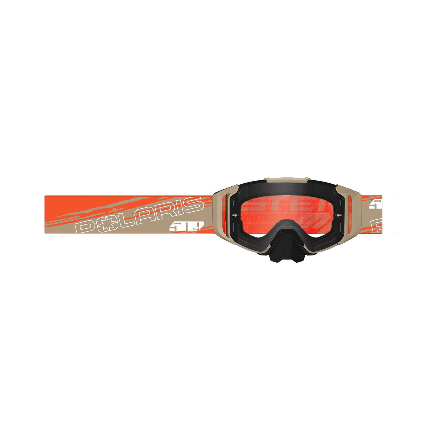 509 Polaris Sinister MX6 Goggles Orange