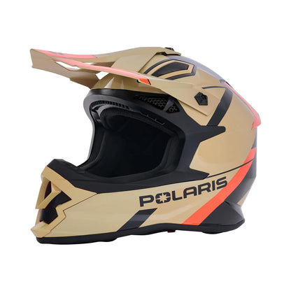 Polaris Tenacity 4.0 Helmet Tan/Orange XL