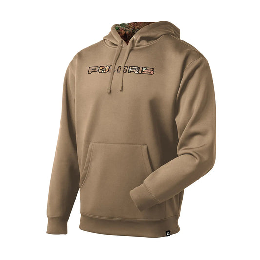 Polaris Pursuit Hoodie Men's Tan Size 3XL