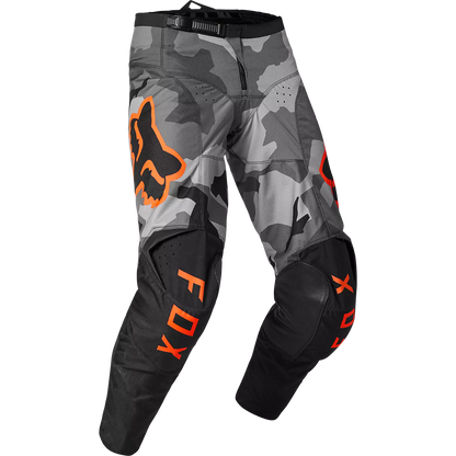 Fox 180 Bnkr Pants Grey Camo Size 28
