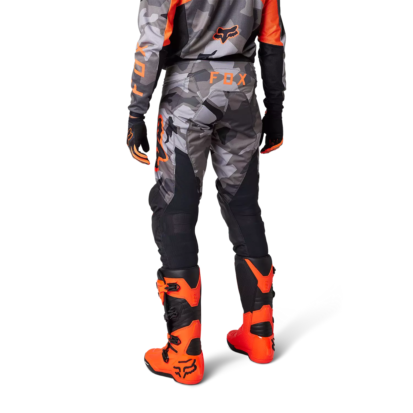 Fox 180 Bnkr Pants Grey Camo Size 28