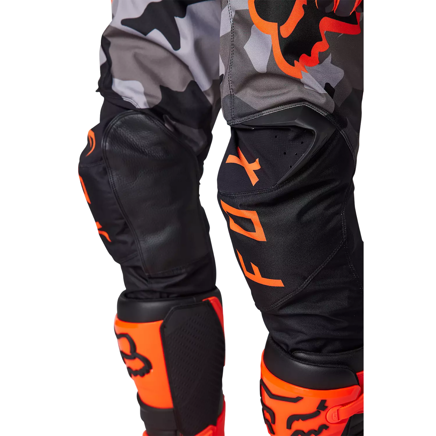 Fox 180 Bnkr Pants Grey Camo Size 28