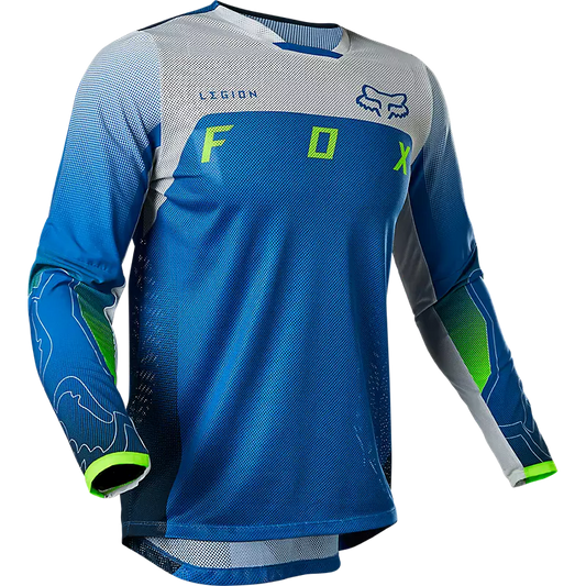 Fox Legion Air Scanz Jersey Midnight Size XL