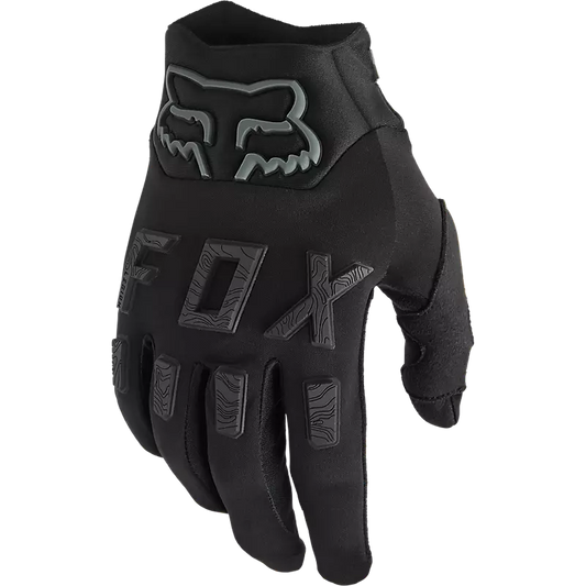 Fox 360 Glove Black/Gray Large