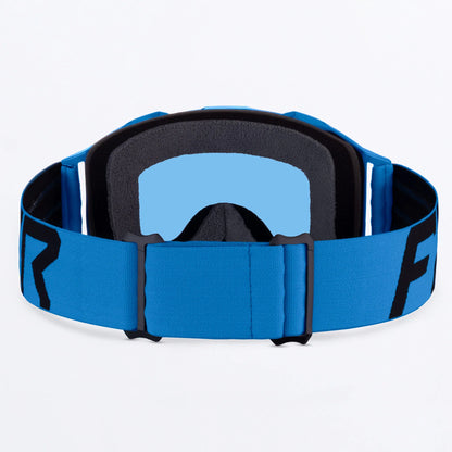 FXR Maverick Prime Goggles Blue