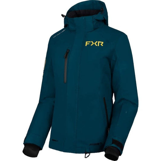 W FRESH JACKET Dark Steel Sundial SZ6