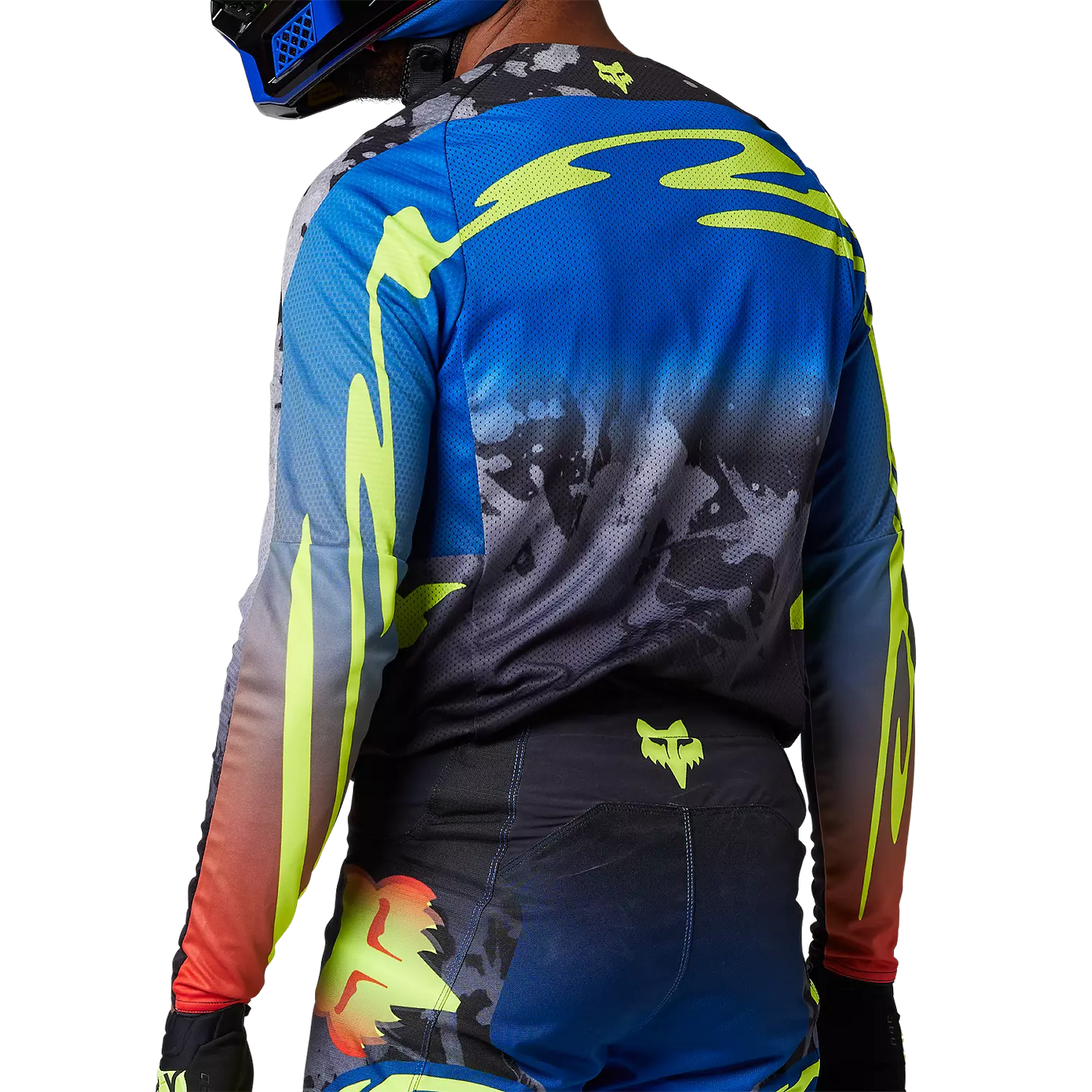 Fox 360 DKAY Jersey Maui Blue Size M