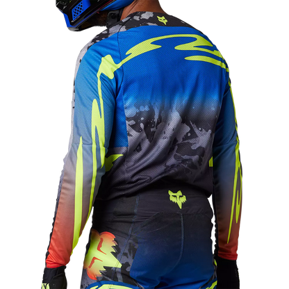 Fox 360 DKAY Jersey Maui Blue Size M