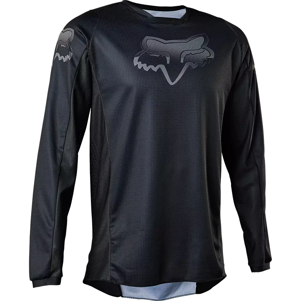 Fox 180 Blackout Jersey Black Medium