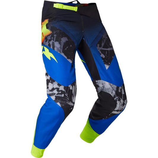 Fox 360 Dkay Pants Maui Blue Size 34