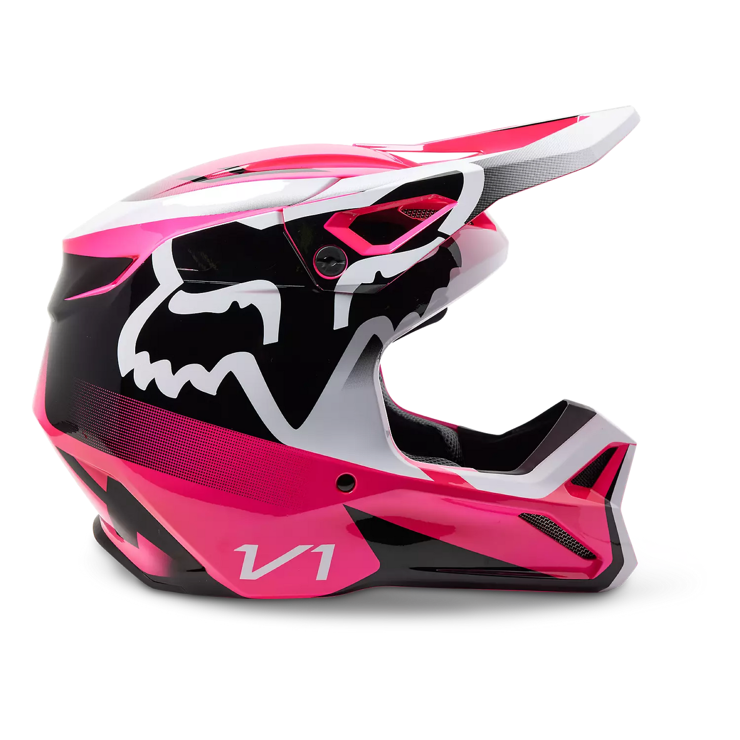 Fox V1 Leed Helmet Pink Size XL