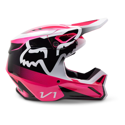Fox V1 Leed Helmet Pink Size XL