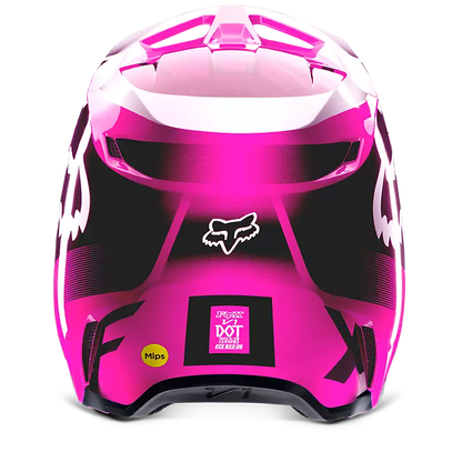 Fox V1 Leed Helmet Pink Size XL