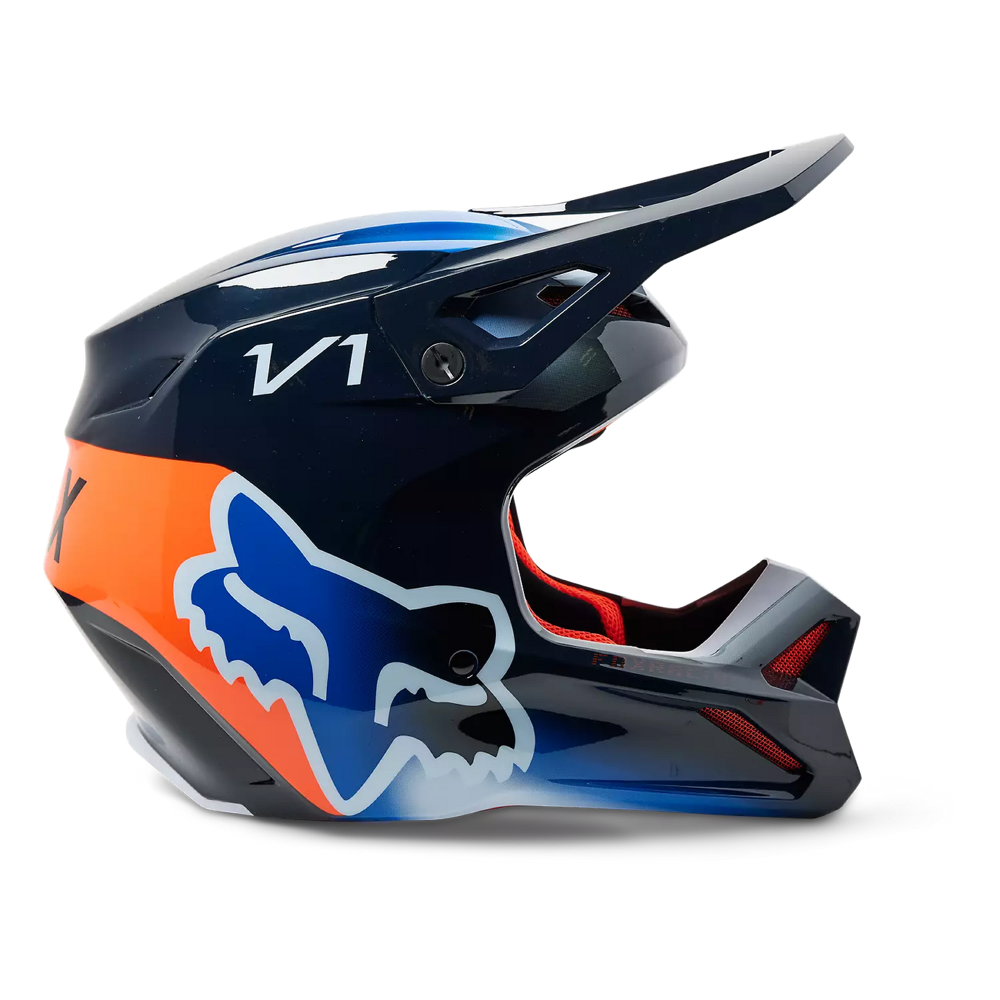 Fox V1 Toxsyk Helmet Midnight Size L