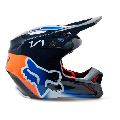 Fox V1 Toxsyk Helmet Midnight Size L