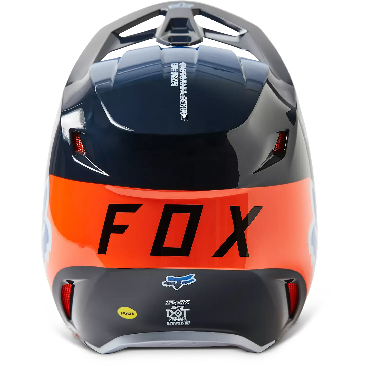 Fox V1 Toxsyk Helmet Midnight Size L
