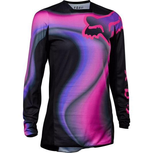 Fox 180 Toxsyk Jersey Women's Black and Pink Size XS