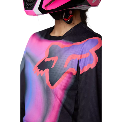 Fox 180 Toxsyk Jersey Women's Black and Pink Size XS