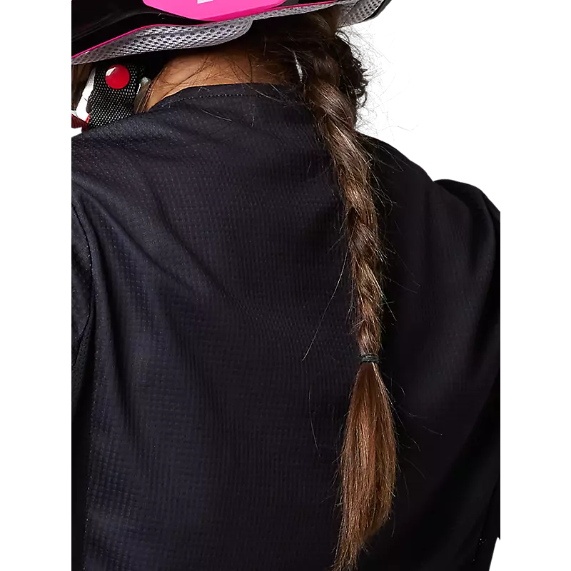 Fox 180 Toxsyk Jersey Women's Black and Pink Size XS