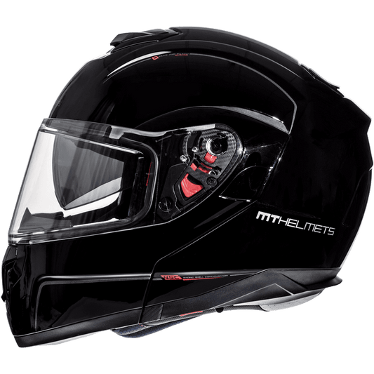 Atom Helmet SV Solid E/S BLK SM