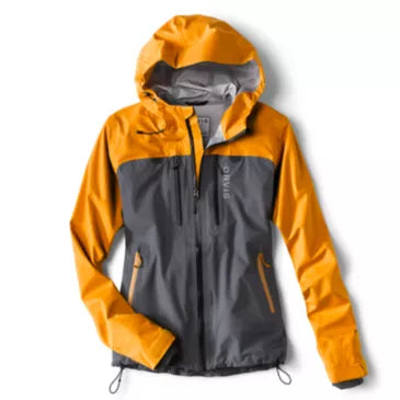 Orvis Ultralight Wading Jacket Harvest Women's Size XL