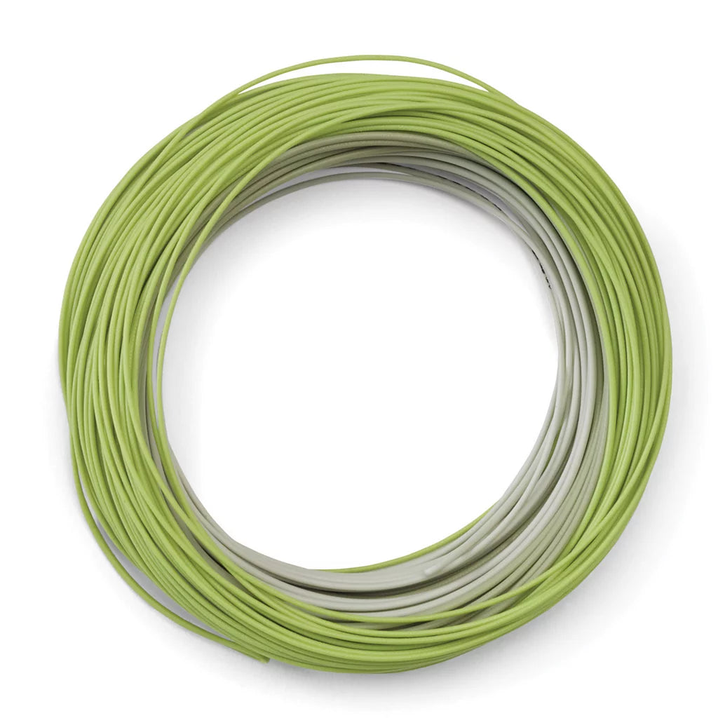 Orvis Pro Power Taper Textured Fly Line Willow/Olive/Moss 8wt