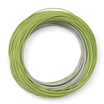 Orvis Pro Power Taper Textured Fly Line Willow/Olive/Moss 8wt