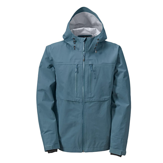 Orvis Clearwater Wading Jacket Mens Deep Sea 2X-Large