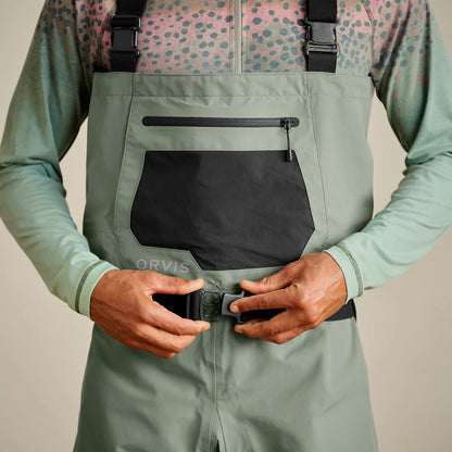 Orvis Clearwater Waders Men's Sagebrush Size M Long