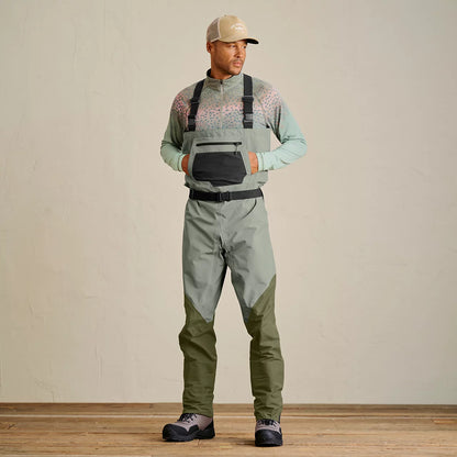 Orvis Clearwater Waders Men's Sagebrush Size M Long
