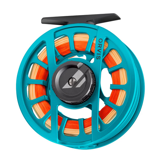 Orvis Hydros V Fly Reel Ice Blue 9-11wt